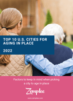 Zemplee Whitepaper Top 10 Cities to Age in Place in 2022