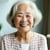 happy senior adult