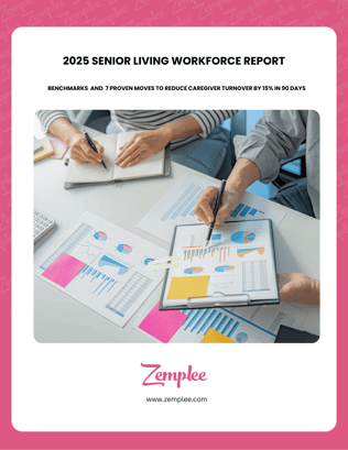 Senior Living Workforce Report 2025 Cover Page