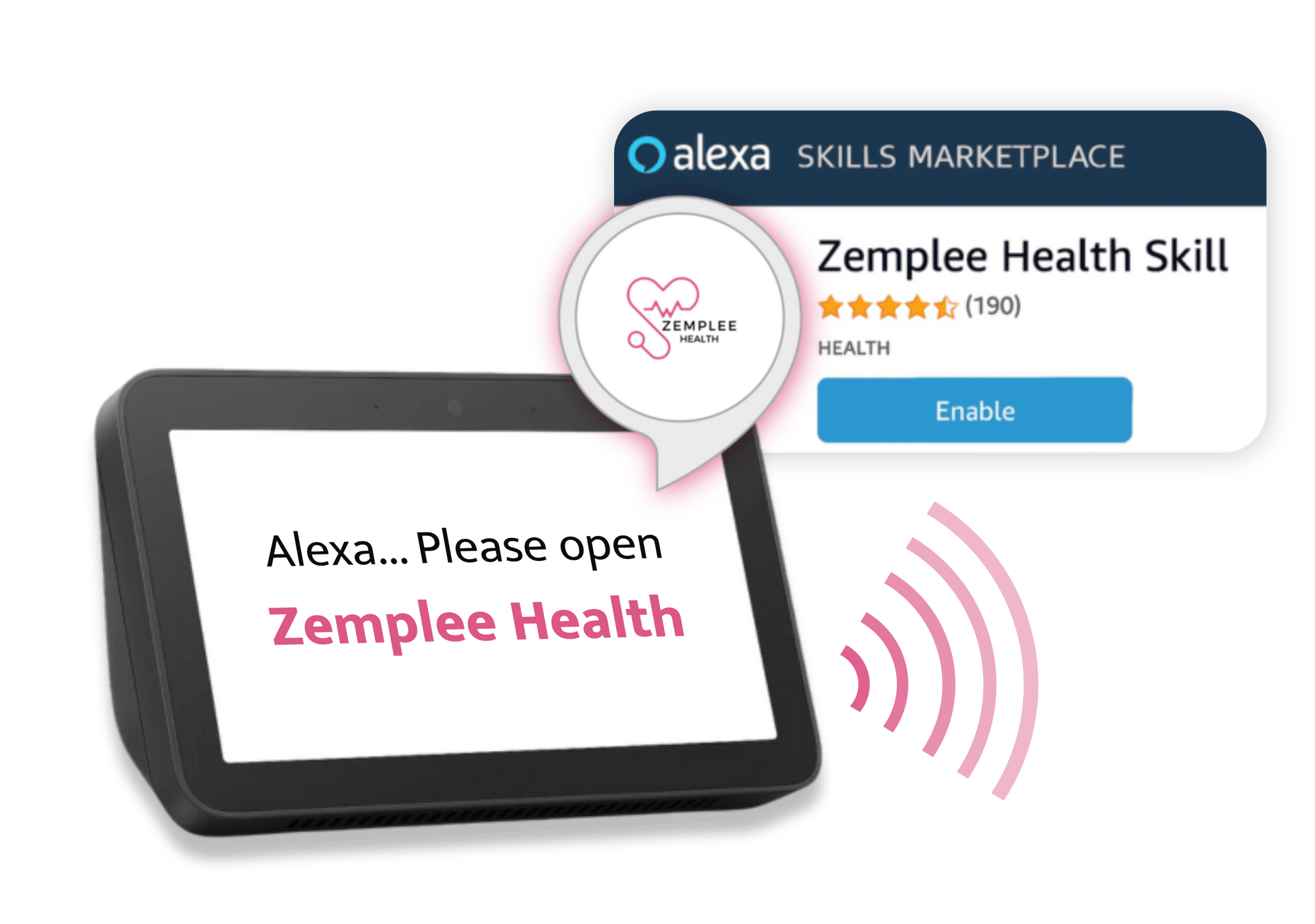 Zemplee Health Cue