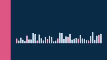 AI-Powered Caregiving podcast episode graphic with an audio waveform