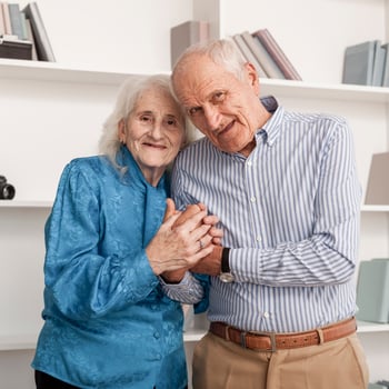 portrait-happy-senior-couple-together
