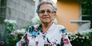 Senior parishioner