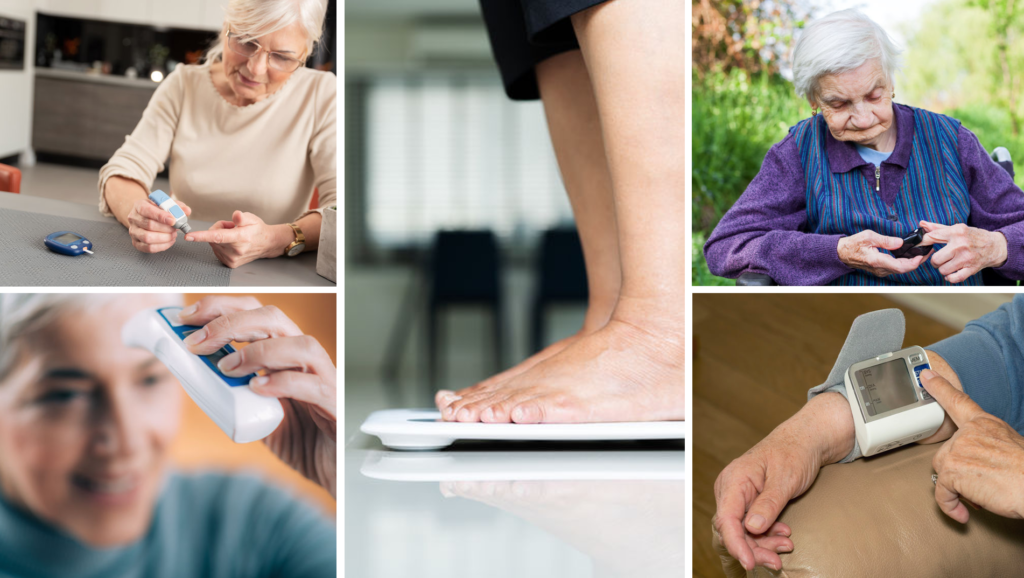 Image showing different gadgets used by elderly