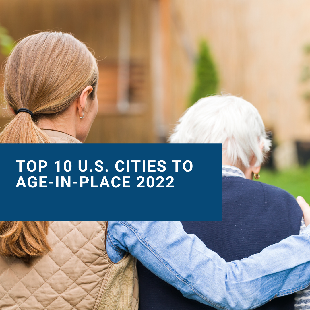 cover image for 10 Cities for Retirement