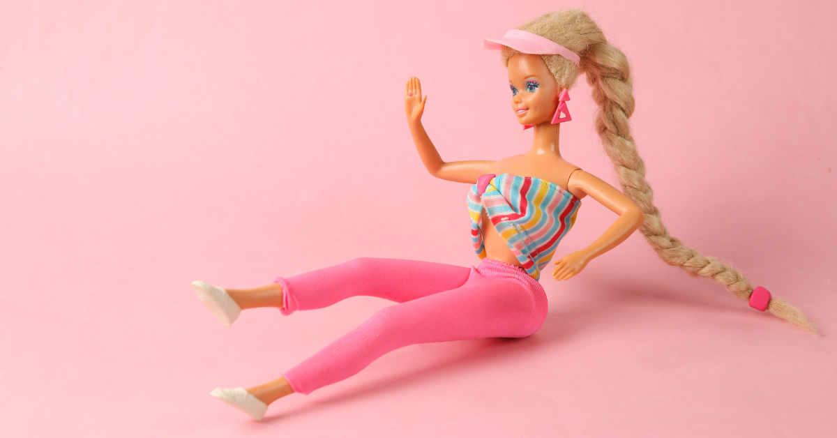 a barbie doll