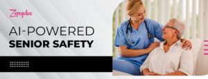 AI-powered senior safety with smart monitoring for health, security, and well-being.