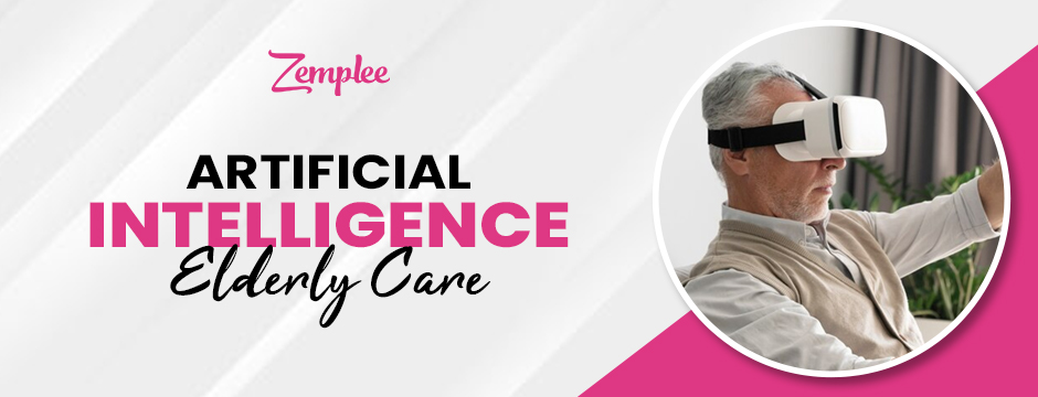 Artificial intelligence in elderly care for smart monitoring and enhanced safety.